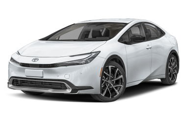 side view of 2024 Prius Prime Toyota