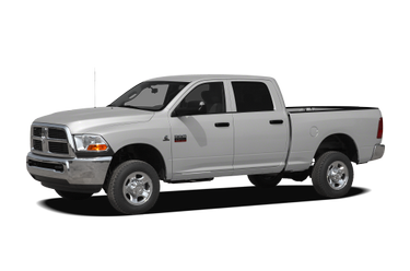 side view of 2010 Ram 2500 Dodge