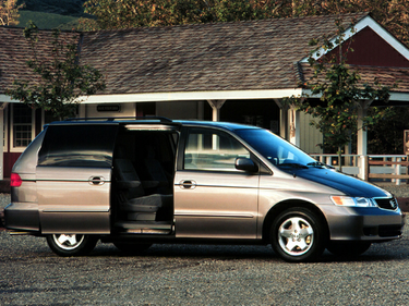 side view of 1999 Odyssey Honda