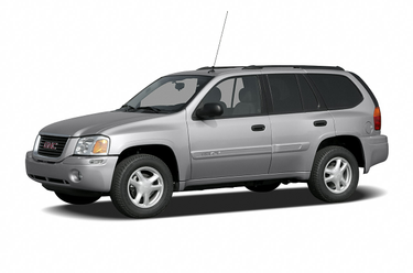 side view of 2007 Envoy GMC