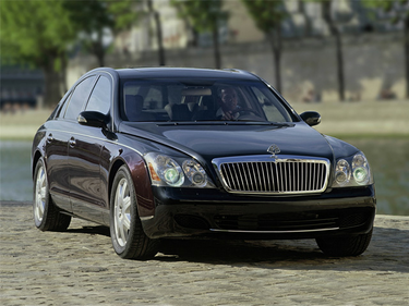 side view of 2005 Type 57 Maybach