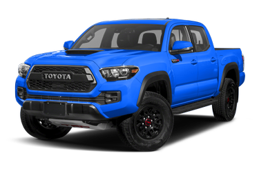 side view of 2019 Tacoma Toyota