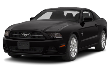 side view of 2014 Mustang Ford