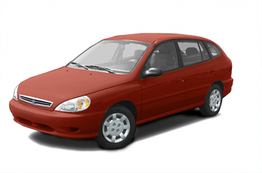 side view of 2002 Rio Kia