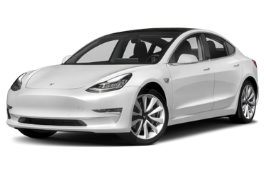 side view of 2019 Model 3 Tesla