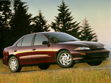 side view of 1995 Cavalier Chevrolet