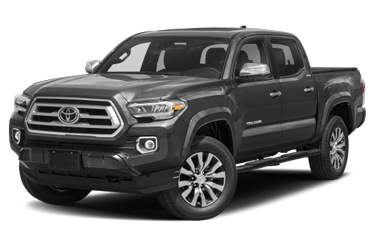 side view of 2022 Tacoma Toyota