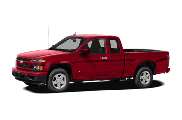 side view of 2012 Colorado Chevrolet