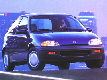 side view of 1997 Swift Suzuki