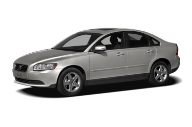 side view of 2008 S40 Volvo