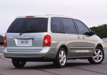 side view of 2002 MPV Mazda