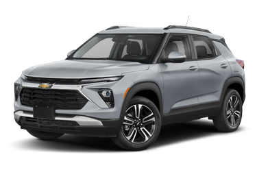 side view of 2024 Trailblazer Chevrolet