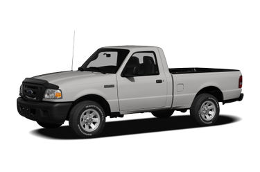 side view of 2007 Ranger Ford