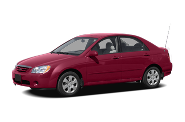 side view of 2006 Spectra Kia