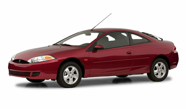 side view of 2001 Cougar Mercury