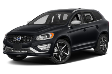 side view of 2016 XC60 Volvo