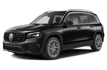 side view of 2024 AMG GLB 35 Mercedes-Benz