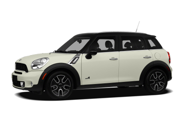side view of 2012 Cooper S Countryman MINI