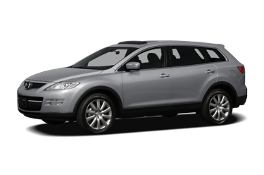side view of 2008 CX-9 Mazda