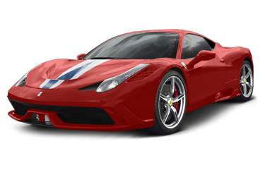 side view of 2015 458 Speciale Ferrari