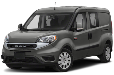 side view of 2019 ProMaster City RAM