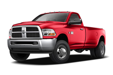 side view of 2010 Ram 3500 Dodge