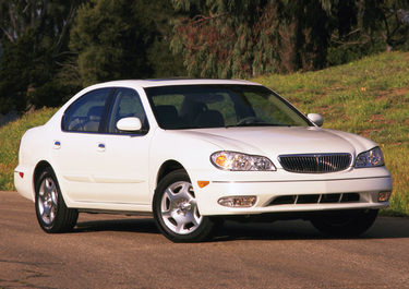 side view of 2001 I30 INFINITI