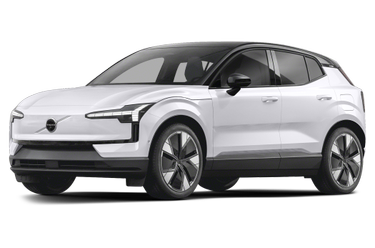 side view of 2025 EX30 Volvo