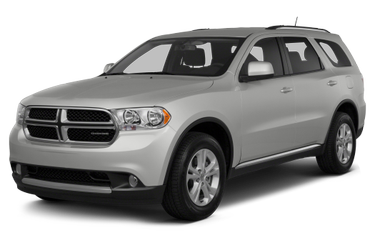 side view of 2013 Durango Dodge