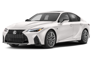 side view of 2022 IS 500 Lexus
