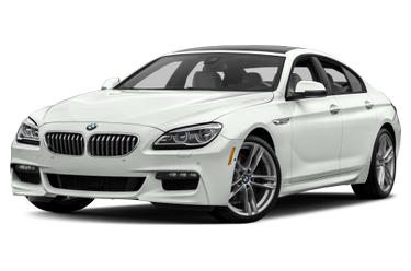 side view of 2017 650 Gran Coupe BMW