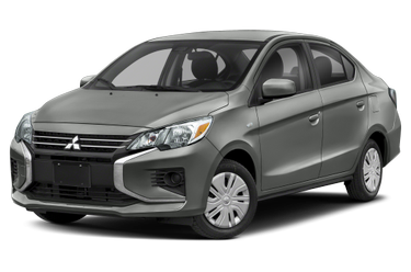 side view of 2024 Mirage G4 Mitsubishi