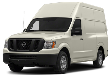 side view of 2017 NV Cargo NV2500 HD Nissan
