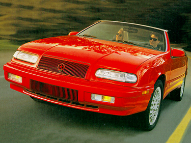 side view of 1995 LeBaron Chrysler