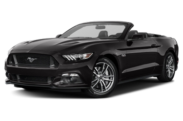 side view of 2015 Mustang Ford