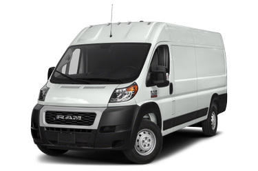 side view of 2019 ProMaster 3500 RAM