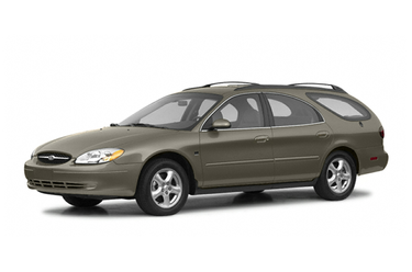 side view of 2002 Taurus Ford