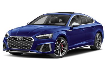 side view of 2025 S5 Audi