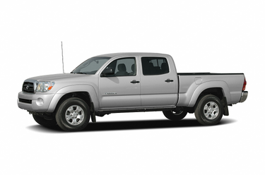side view of 2006 Tacoma Toyota