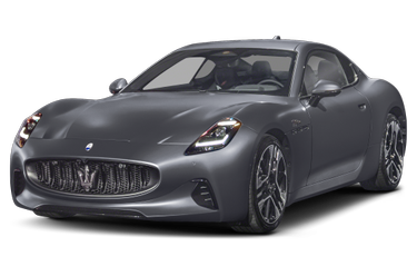 side view of 2025 GranTurismo Folgore Maserati
