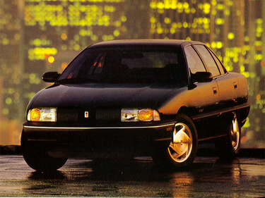 side view of 1994 Achieva Oldsmobile