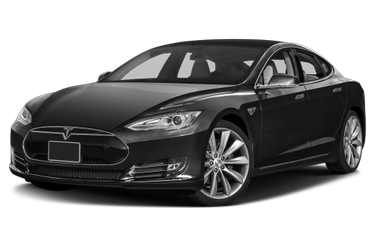 side view of 2014 Model S Tesla