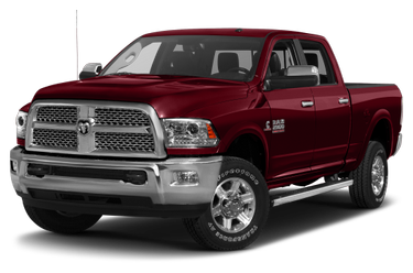 side view of 2016 2500 RAM
