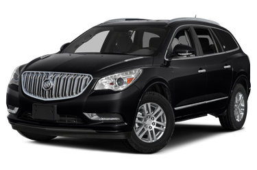 side view of 2013 Enclave Buick