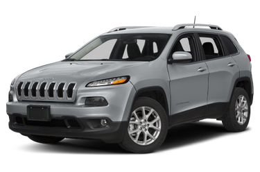 side view of 2018 Cherokee Jeep