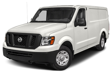 side view of 2018 NV Cargo NV1500 Nissan