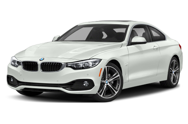 side view of 2018 430 BMW