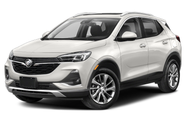 side view of 2023 Encore GX Buick