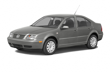 side view of 2004 Jetta Volkswagen