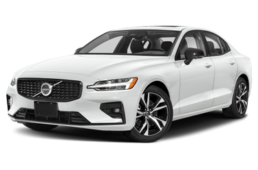 side view of 2025 S60 Volvo